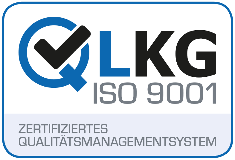 QLKG ISO 9001 Sigel